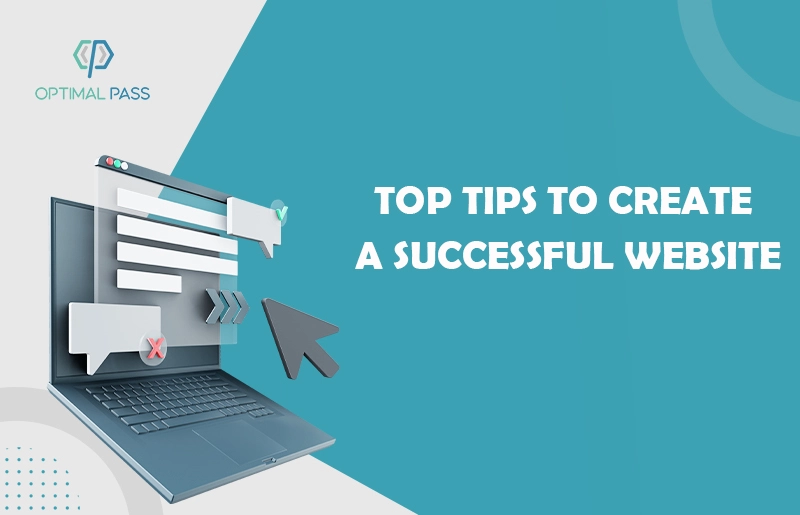 Top 5 tips to help you create a successful website